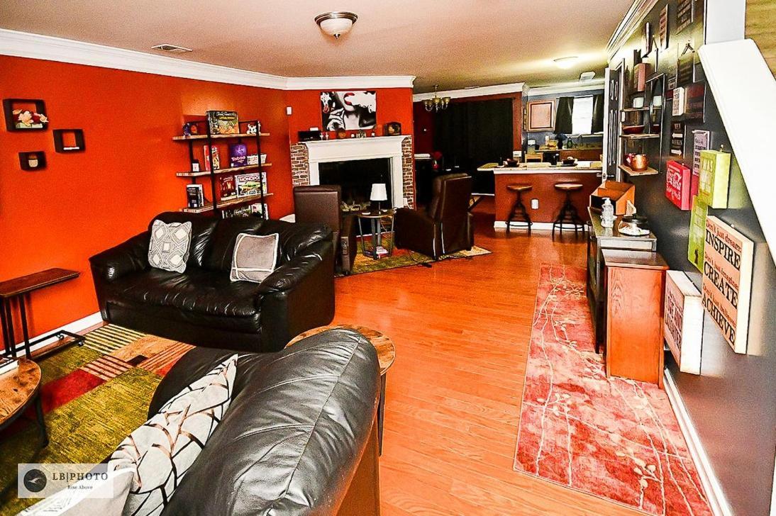 Amazing Large 3 Bed House With King Bed Less Than 10 Miles To Dtwn Atlanta Buitenkant foto