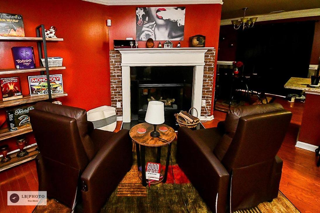 Amazing Large 3 Bed House With King Bed Less Than 10 Miles To Dtwn Atlanta Buitenkant foto